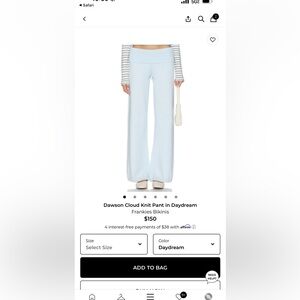 Frankie's Bikinis Dawson Cloud Knit Pants